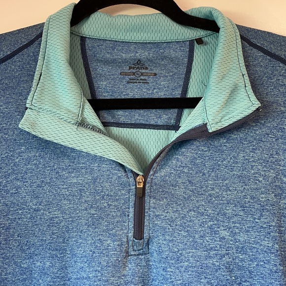 M Prana Quarter Zip - Picture 3 of 3
